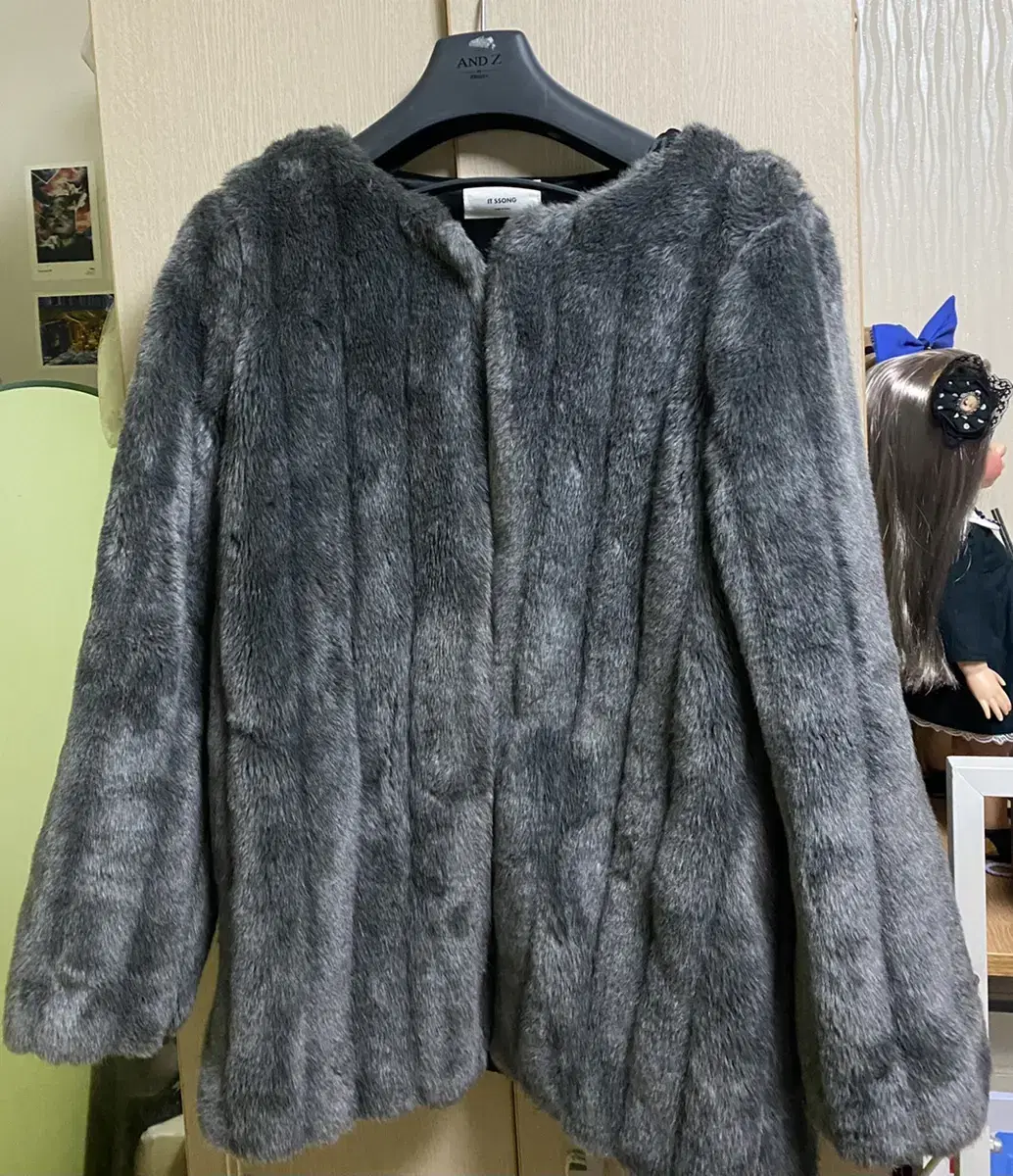 가격내림 퍼자켓 (착샷0)