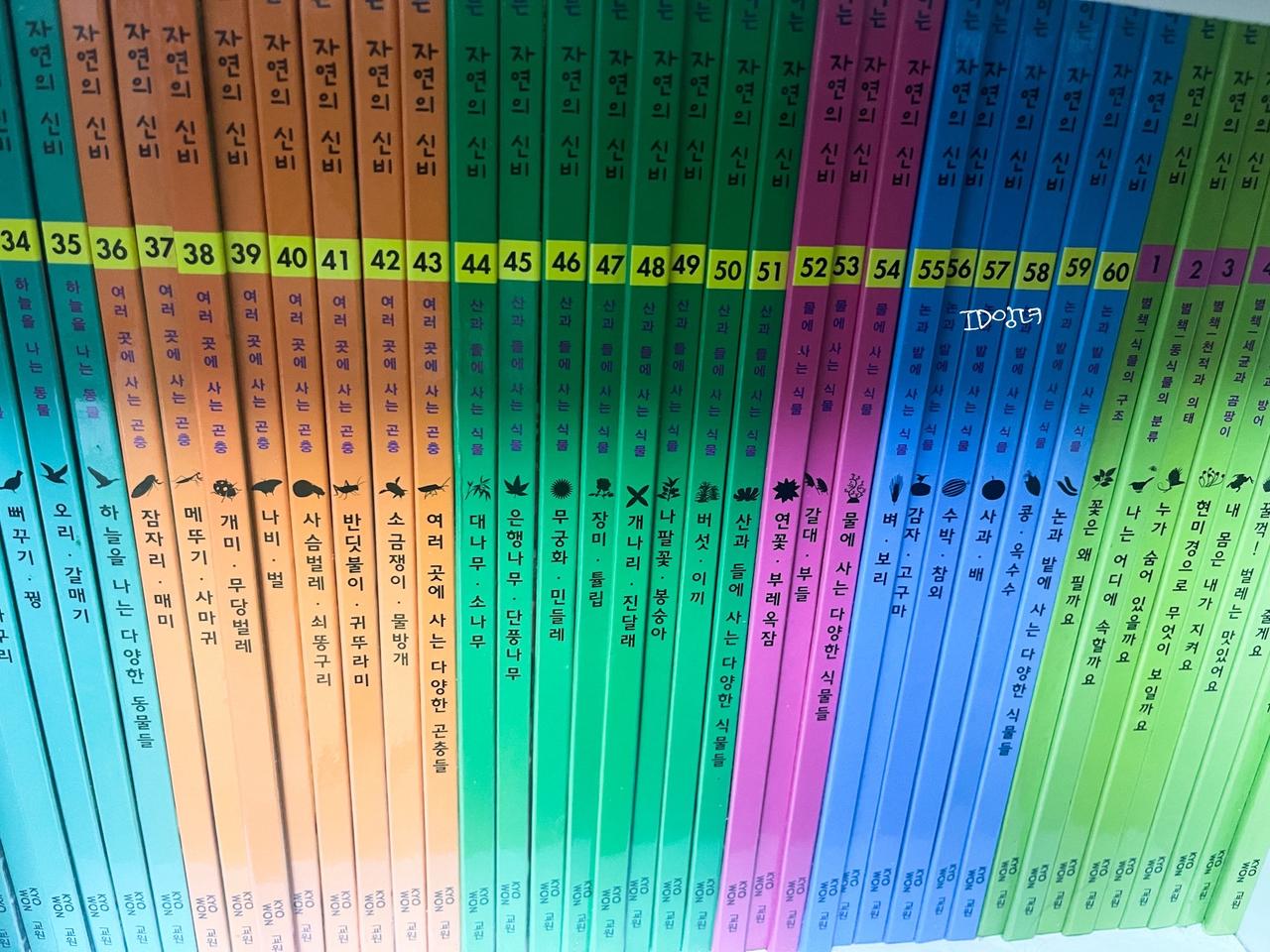 [ 중고책 ] 자연의 신비 69권 일괄