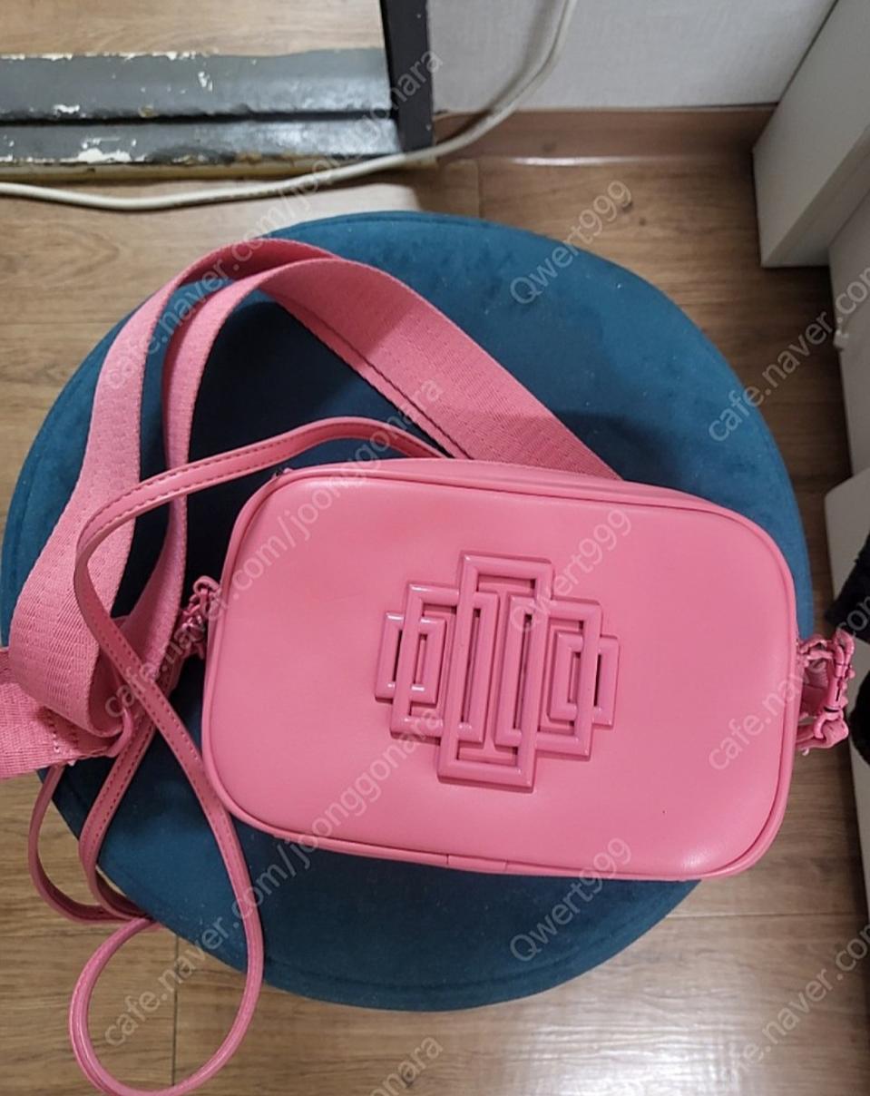 자라 zara 투스트랩 메탈피스 핸드백