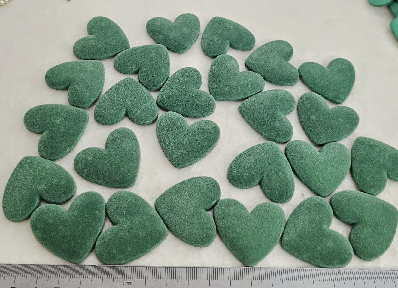 파츠 벨벳하트 25개 일괄