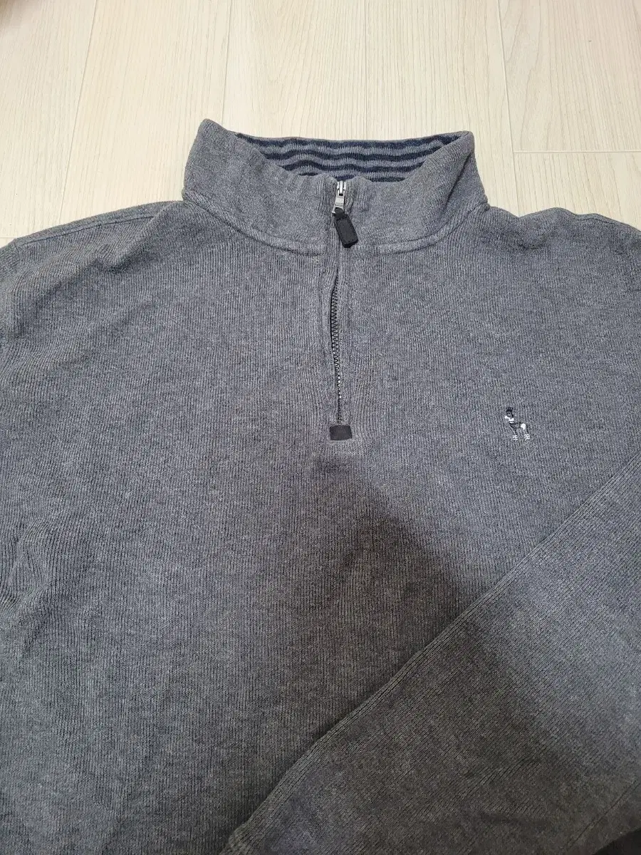 헤지스 골프 긴팔 반집업 하프집업 티셔츠 자켓 골프웨어 남성 110