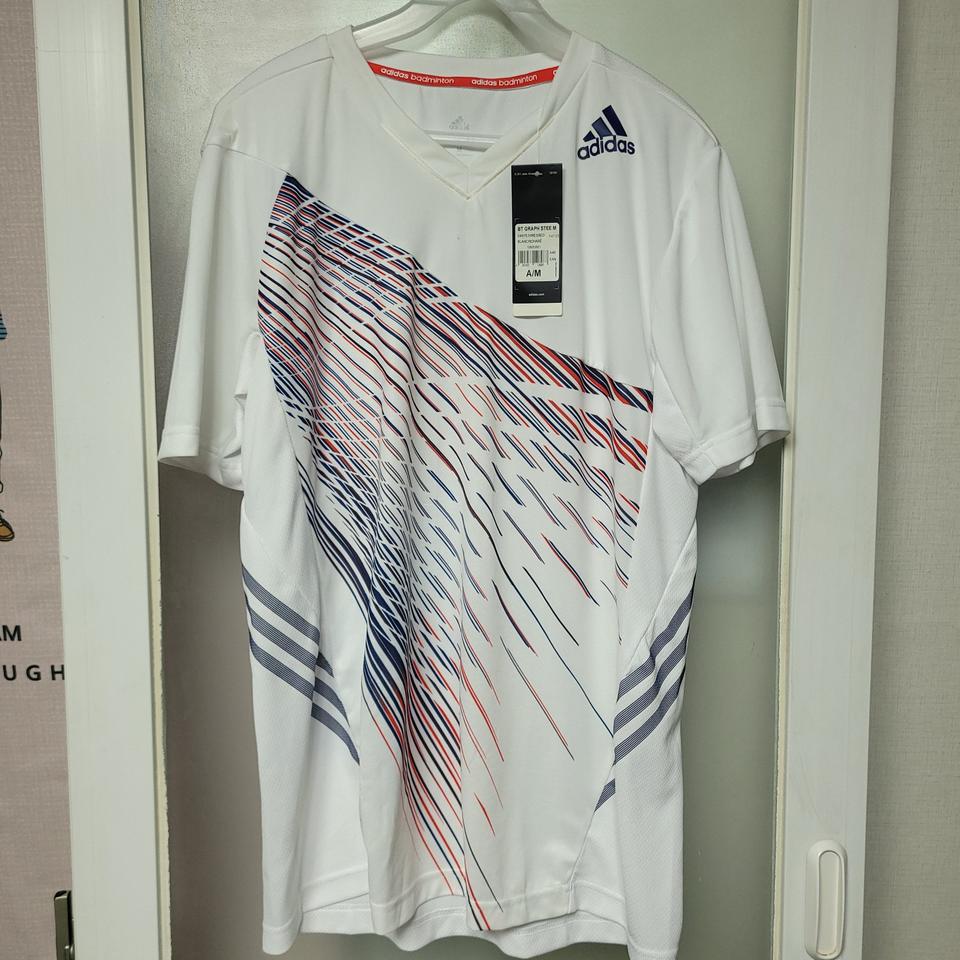 아디다스 배드민턴 티셔츠