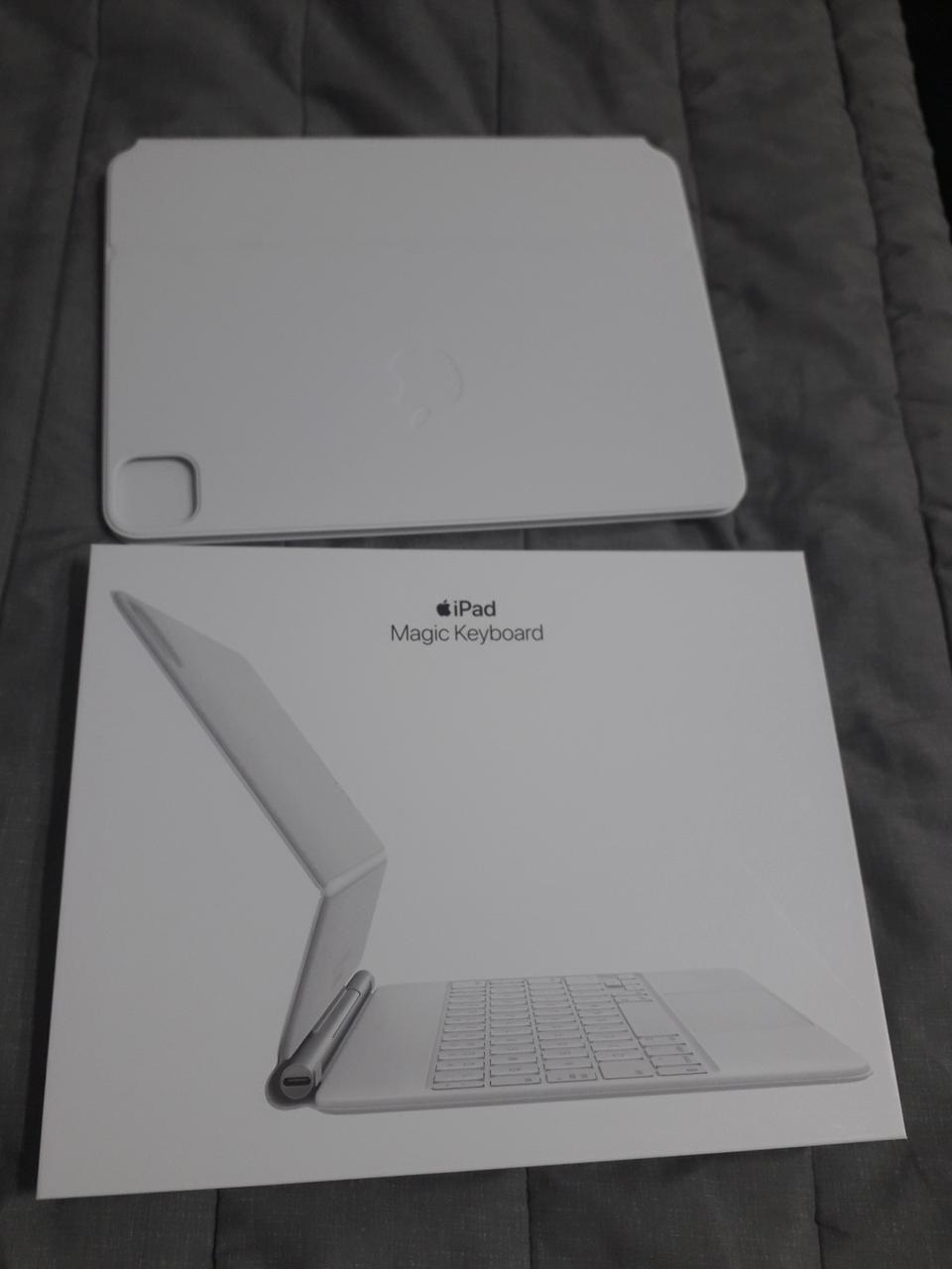 애플 매직키보드 화이트11