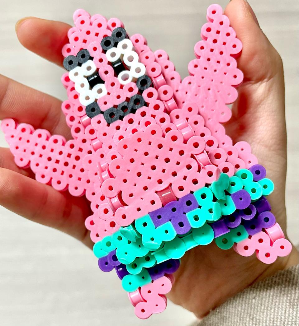 뚱이 3d 펄러비즈