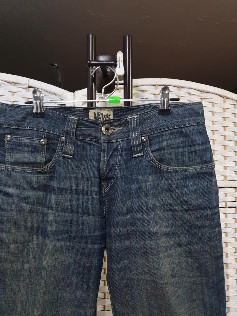 (0198) 리바이스 511 청바지 29인치