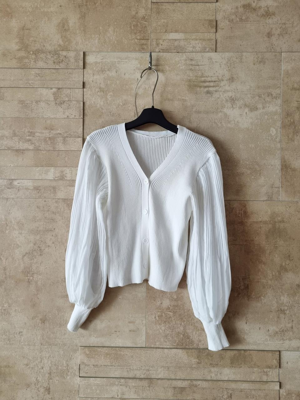 볼륨 소매 이쁜 블랏