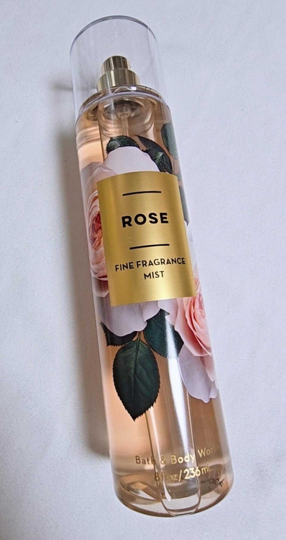 bath&bodyworks 로즈 바디 미스트