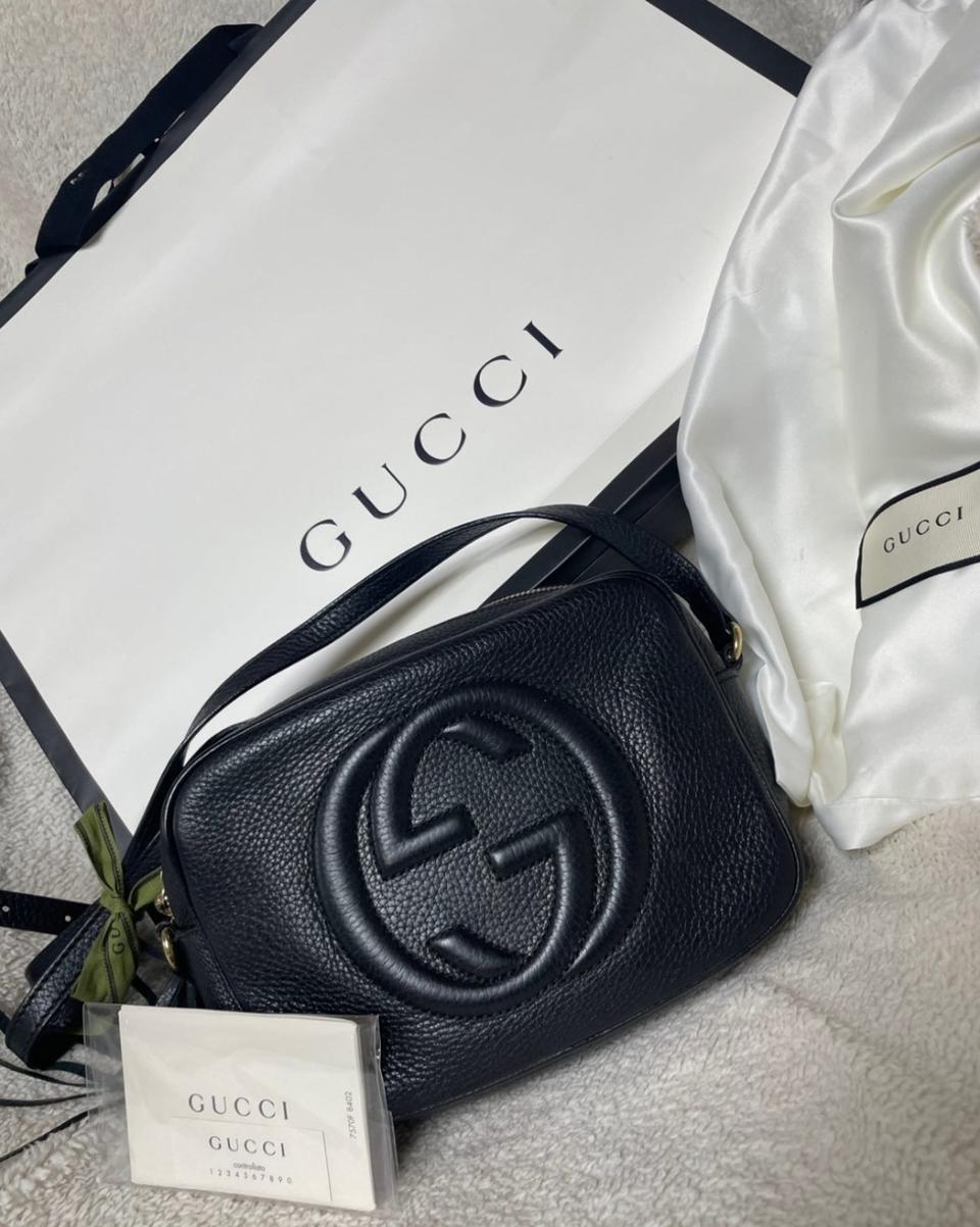 구찌 소호 디스코백