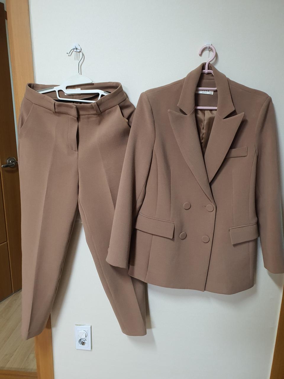 정장 자켓 바지 세트