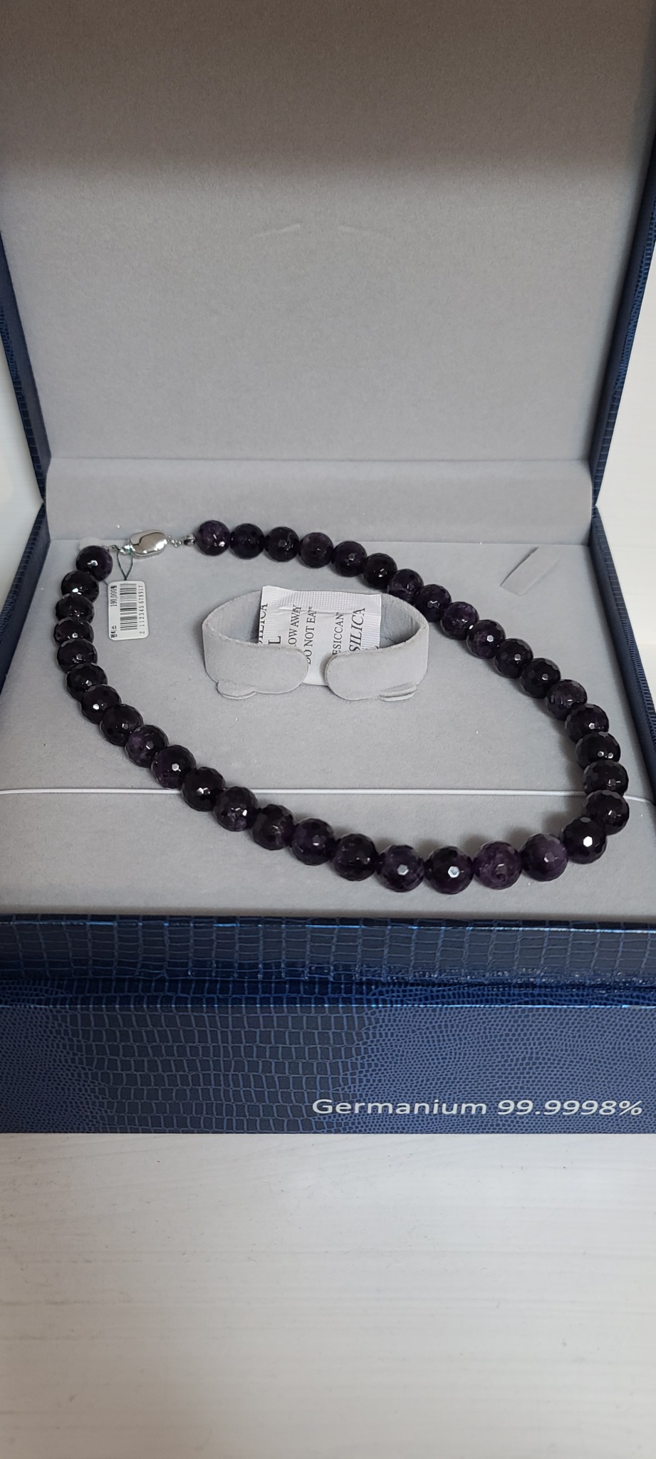 A급 자수정 목걸이 12