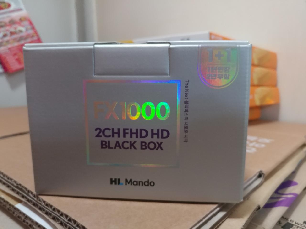 블랙박스 만도 FX1000 32GB 풀HD 새제품미개봉 새상품