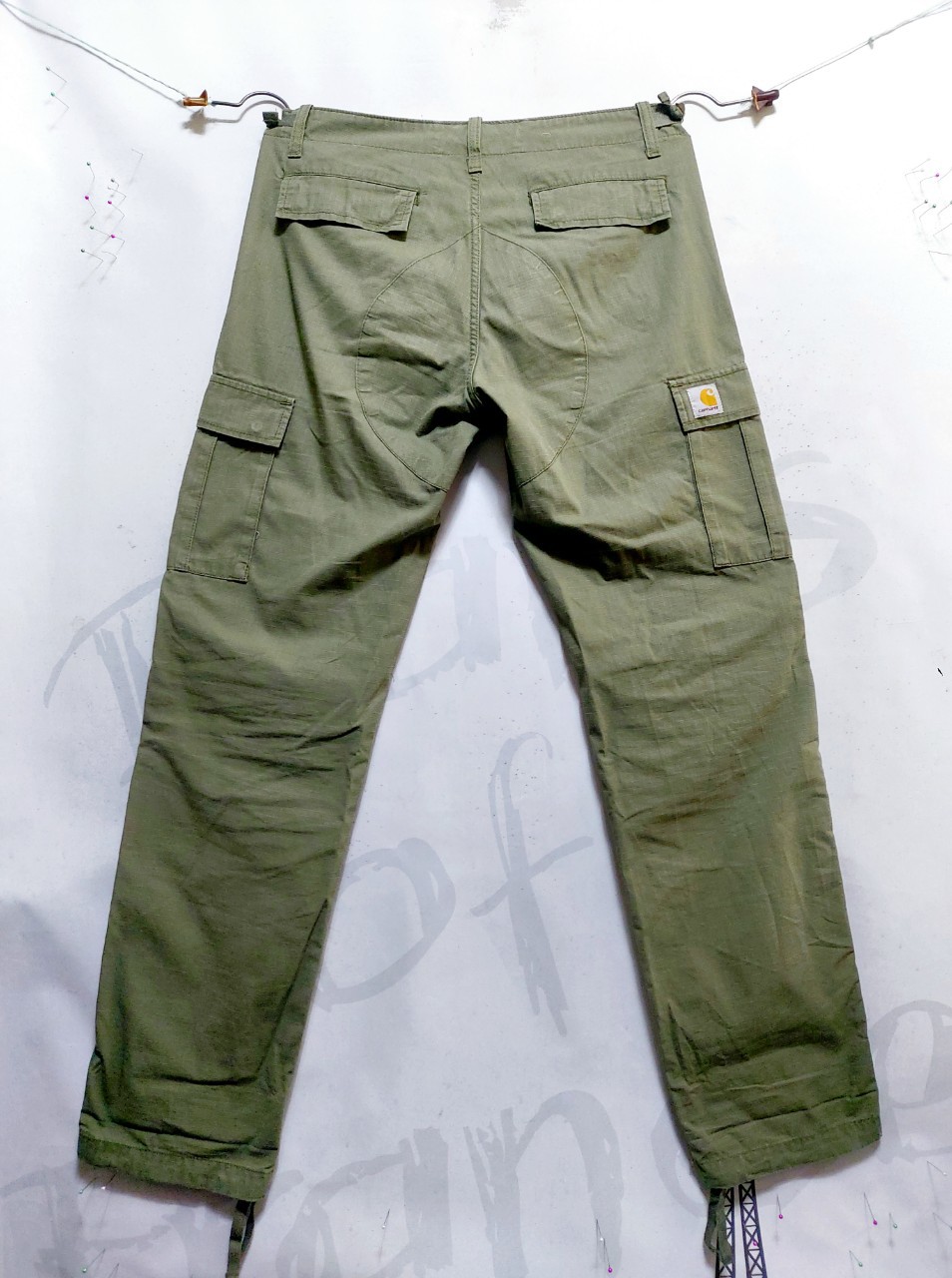 칼하트WIP 남성카고팬츠30-32/카고바지/