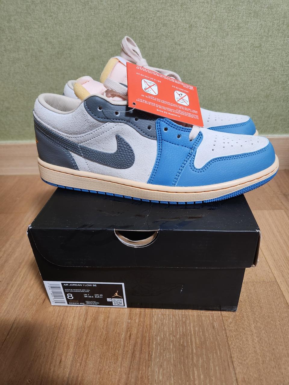 (새제품) 나이키 코리아 조던 1 로우 SE 도쿄 96 260사이즈