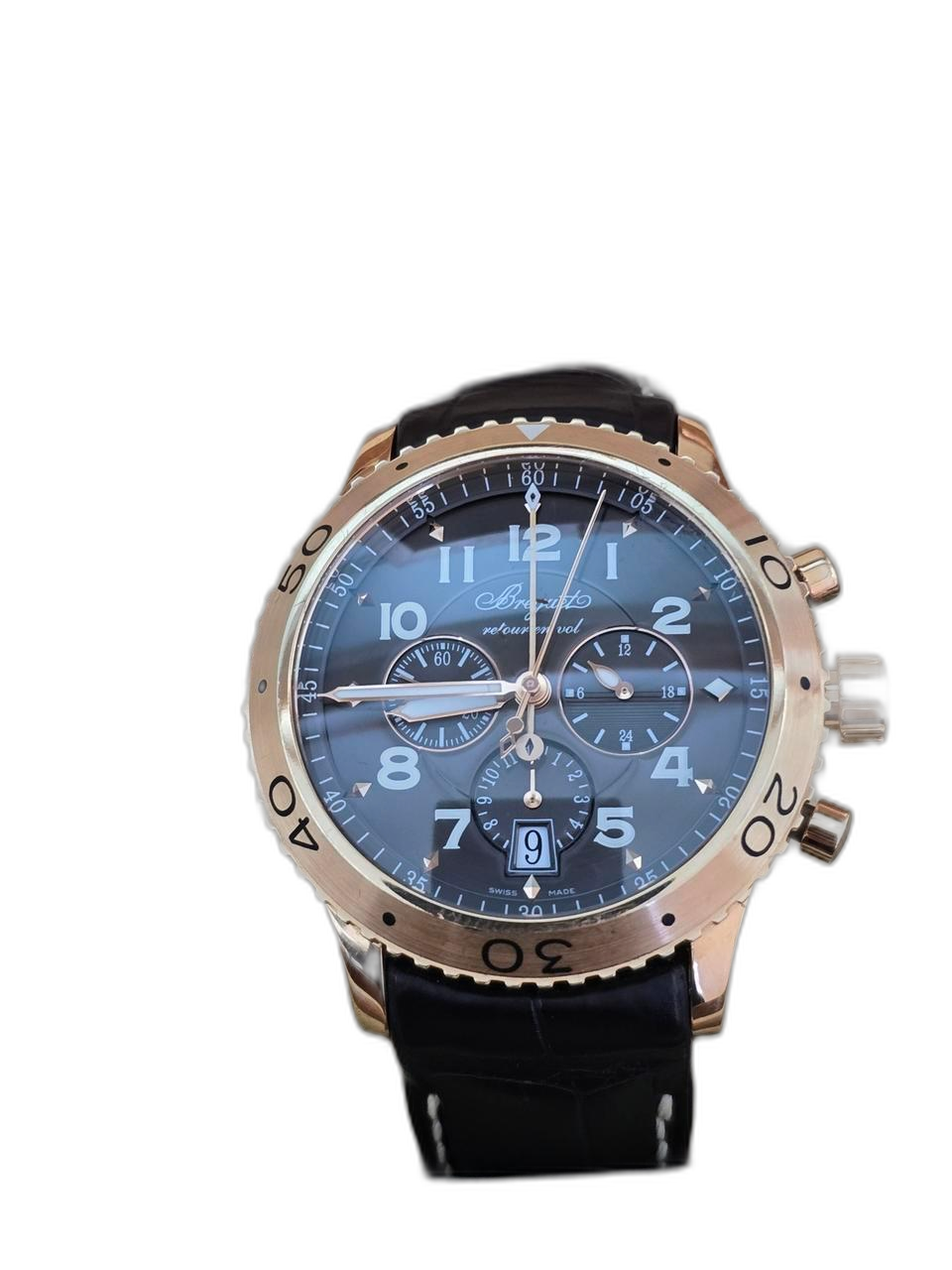 브레게 로즈골드 남성시계