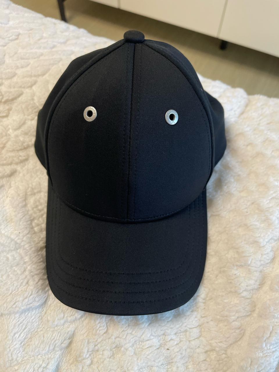 제이 린드버그 네오프렌 볼캡 모자 블랙 M