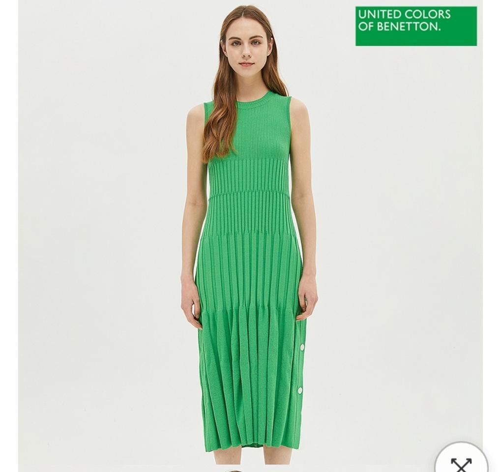 베네통 니트원피스 프리사이즈