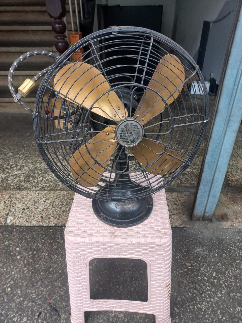 옛날 골동품 선풍기110V