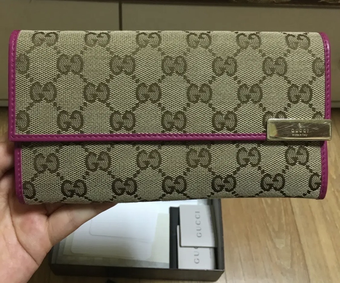 (가격내림)구찌 여성 장지갑