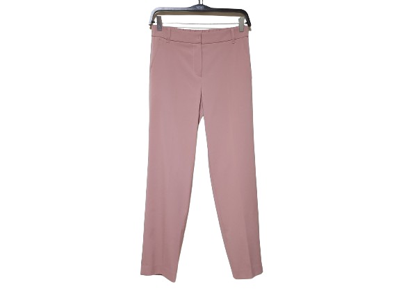 세컨플로어 뒤밴딩 스판슬랙스 여성 64