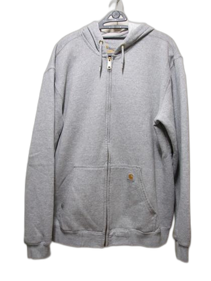 칼하트 정품 맨투맨 도톰후드자켓 택L