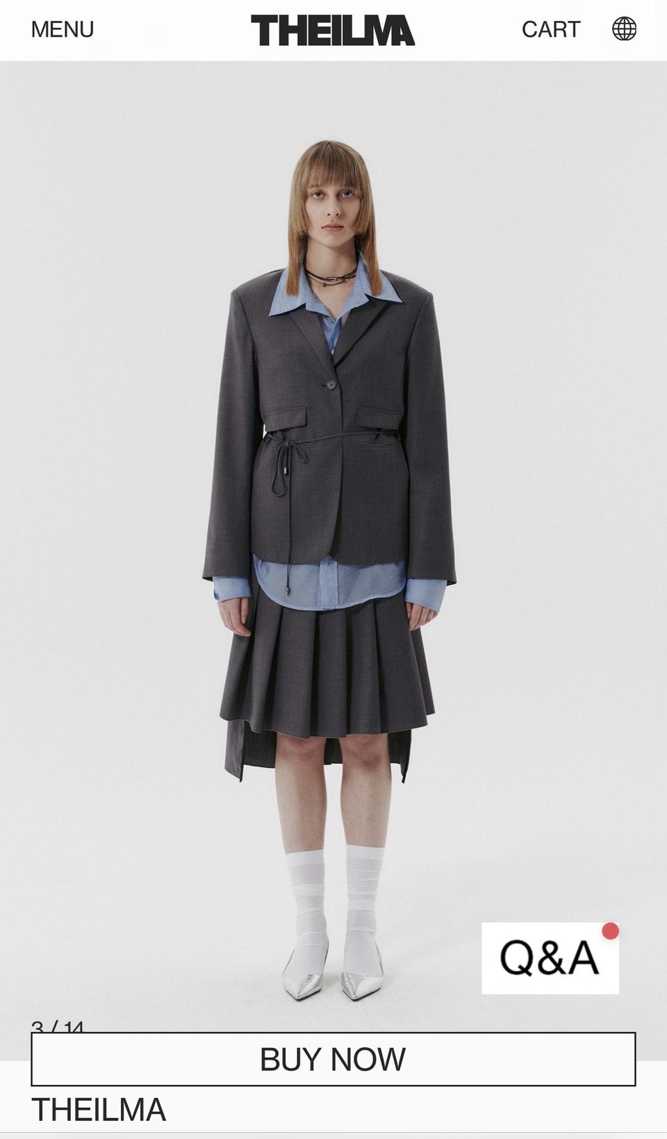 더일마 자켓S사이즈