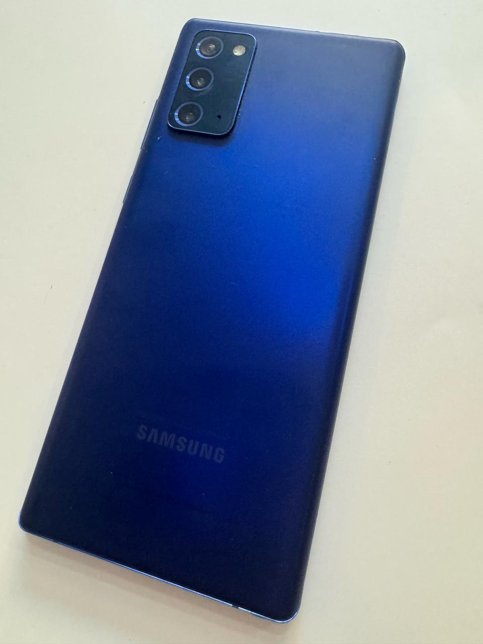 노트20 256기가 정상해지폰 공기계 판매합니다