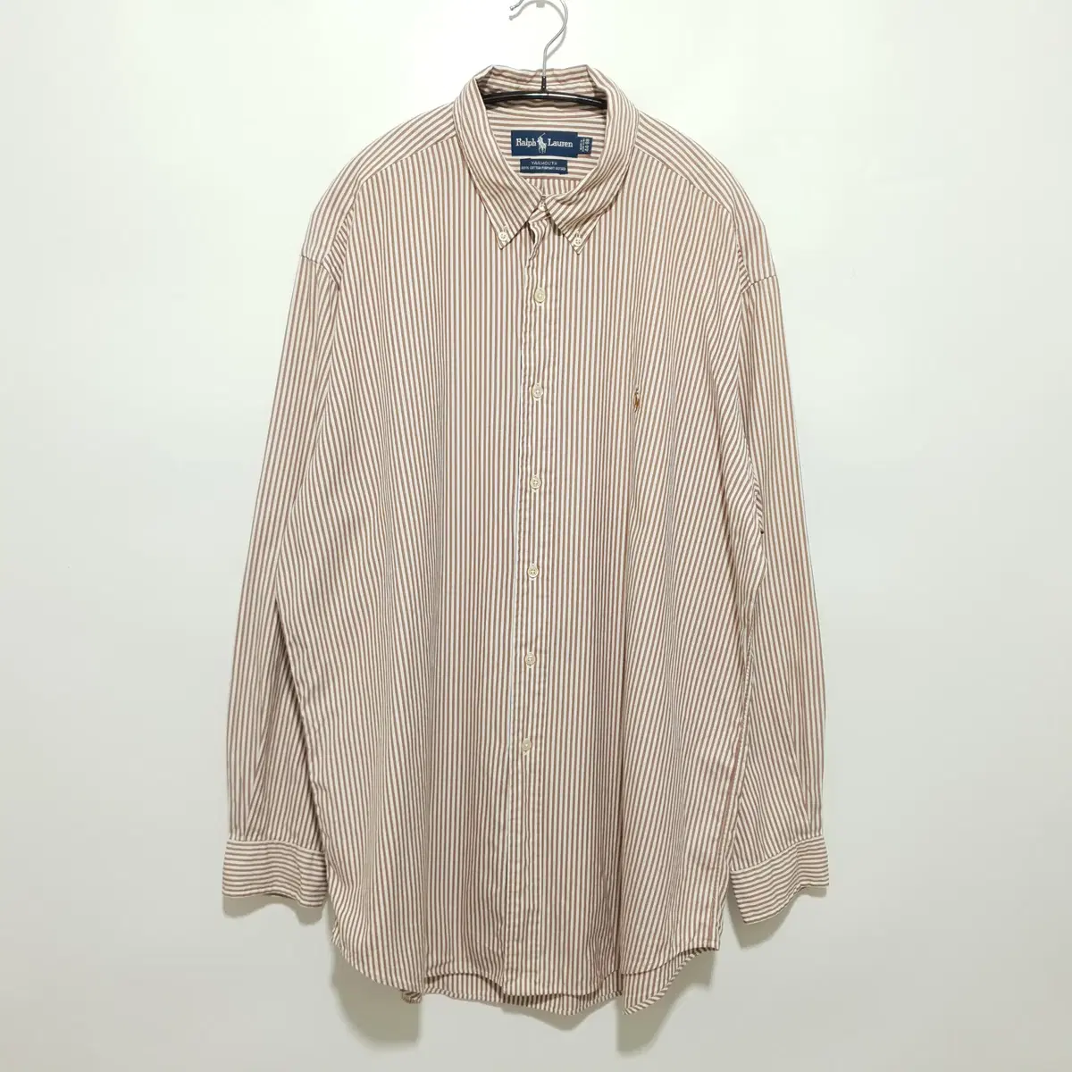 랄프로렌 야머스 스트라이프 옥스퍼드 셔츠 44-88_i1423