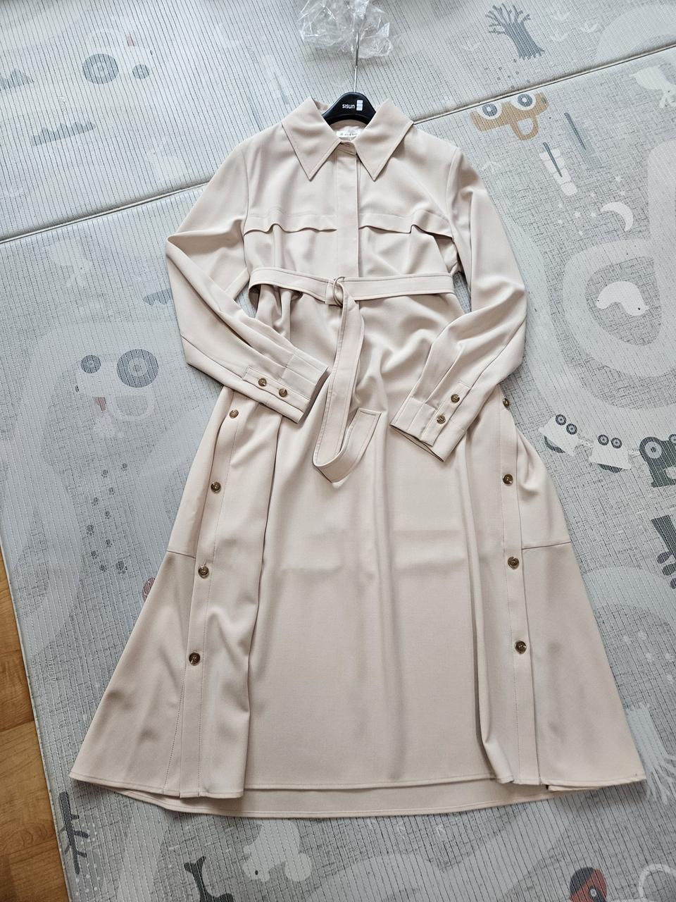 새 상품.가격내림)잇미샤 벨티드 원피스