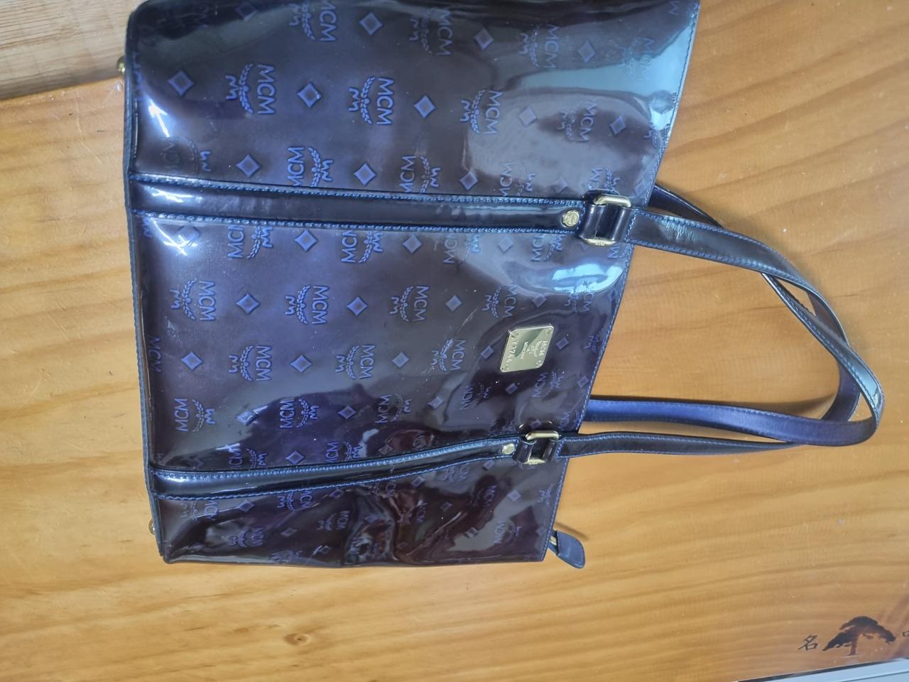 mcm숄더백(정품)