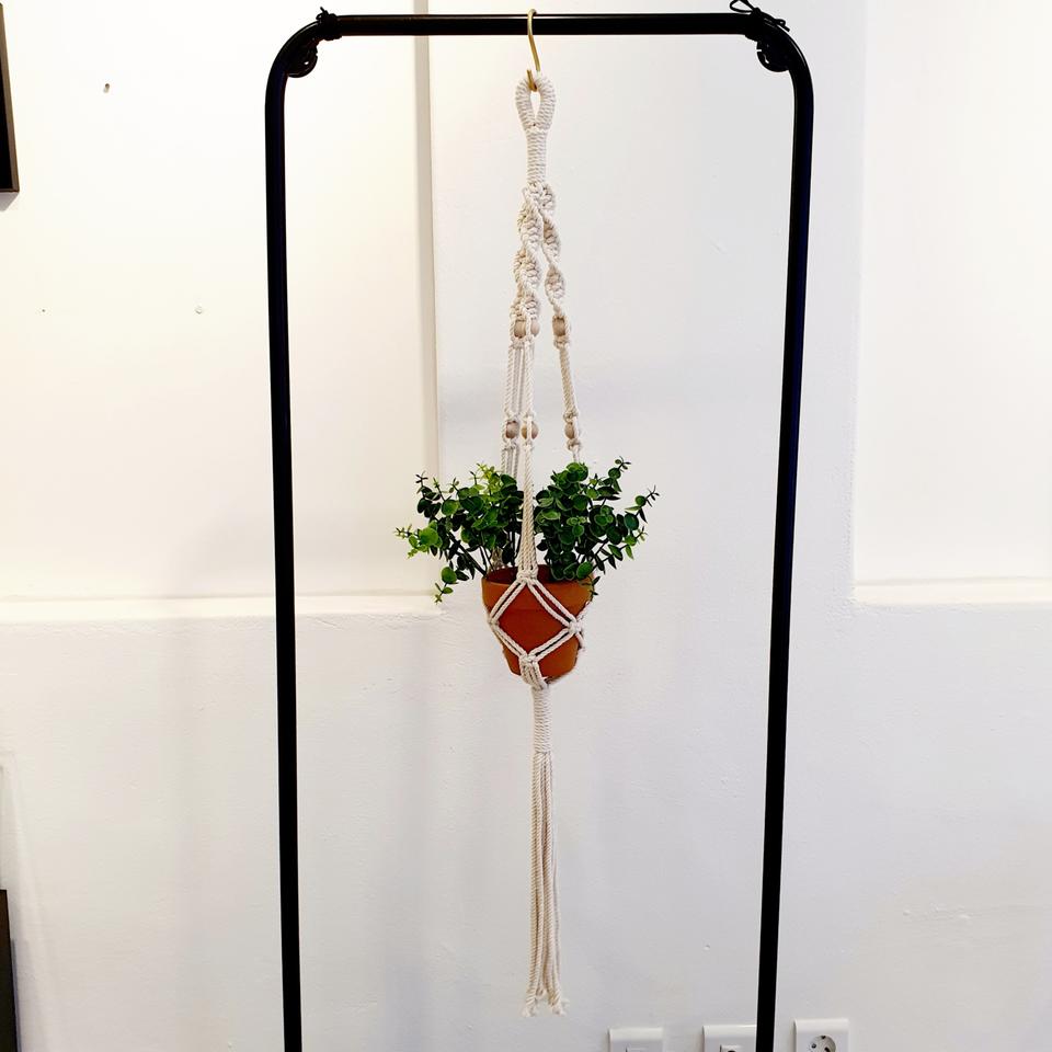 마크라메 화분 월행잉 (토분포함/새제품)