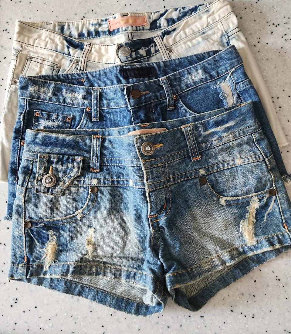 여성 반바지일괄(총3벌)