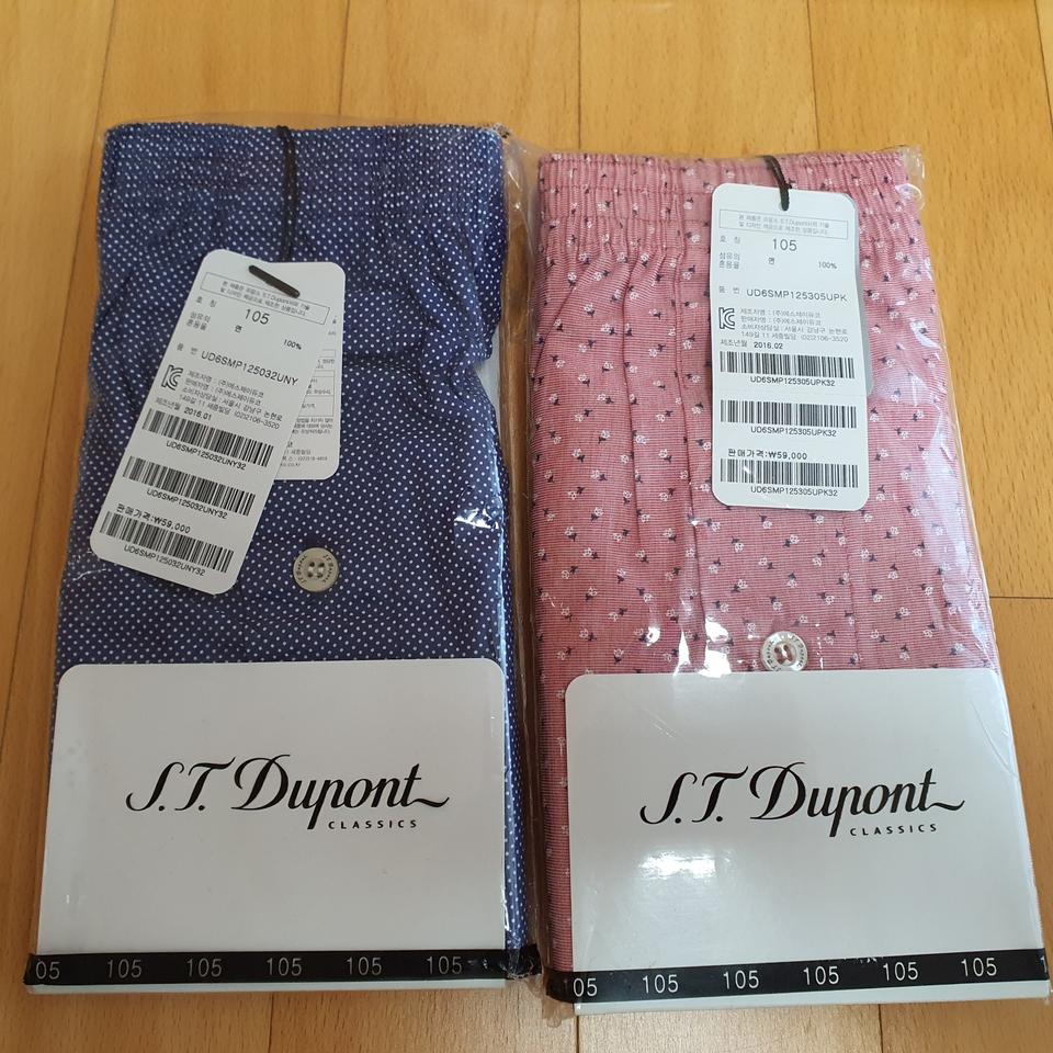 듀퐁 에스제이듀퐁 SJDupont 사각트렁크 박스팬티 정품 드로즈 트렁크