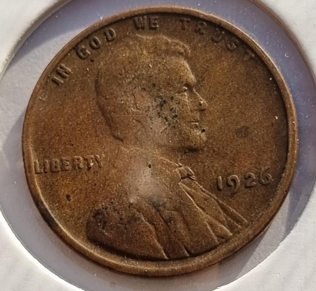 링컨 1센트 1926년도 필라델피아 페니