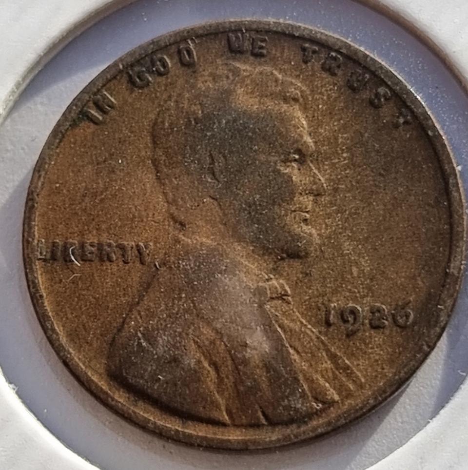 링컨 1센트 1926년도 필라델피아 페니