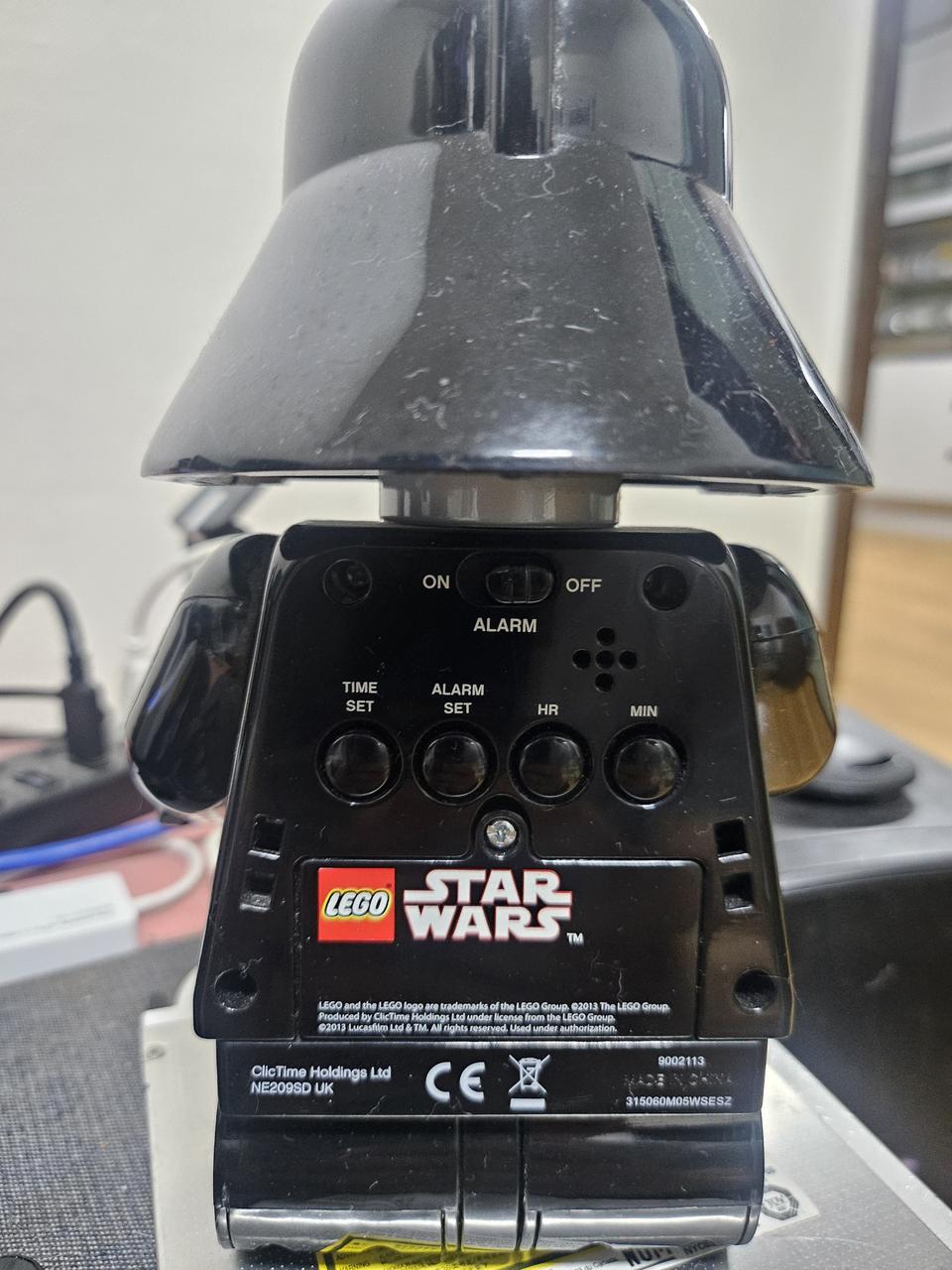 스타워즈 다스베이더 시계