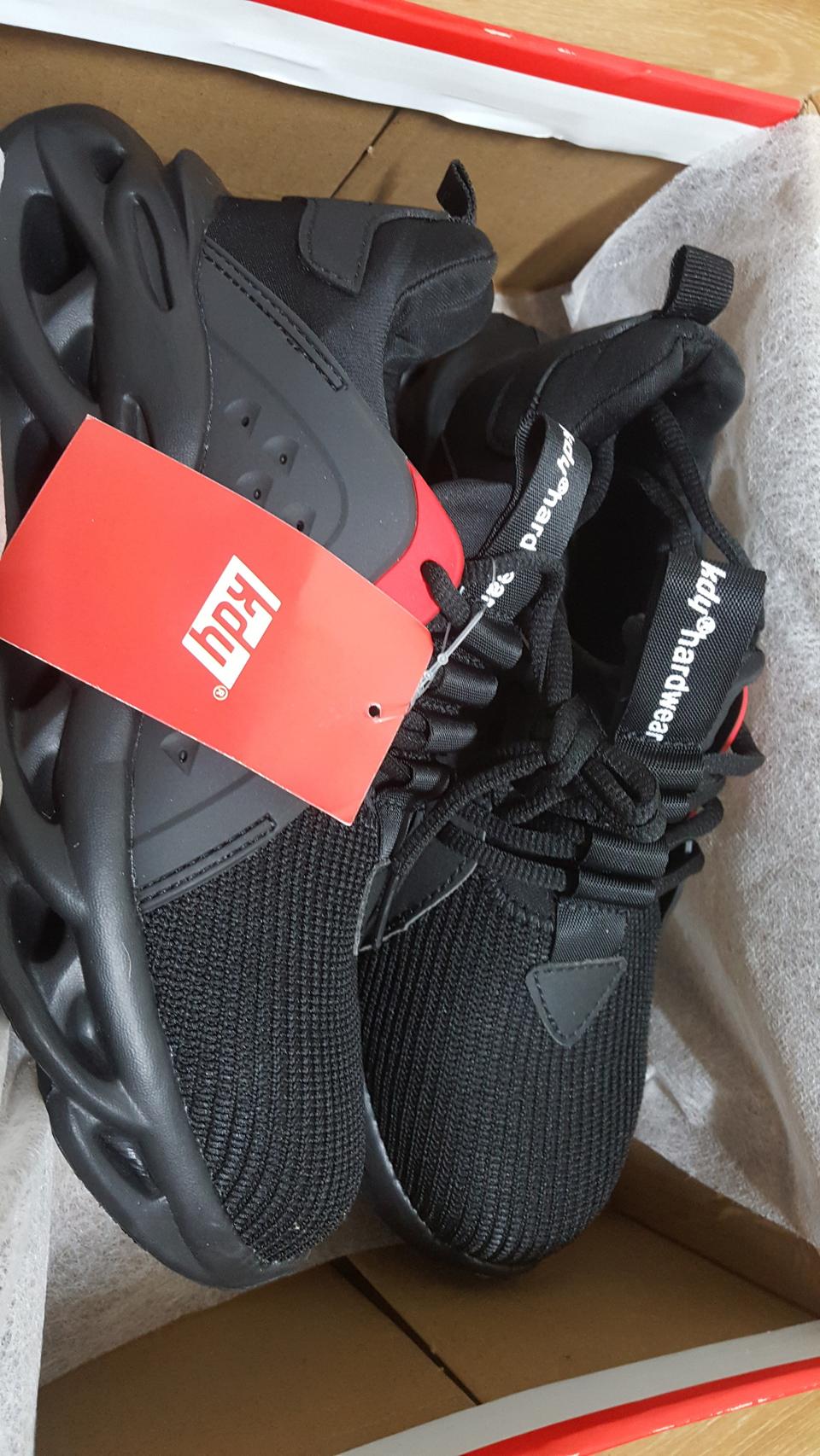 안전화 세것입니다