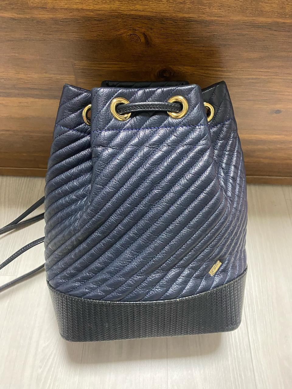 eenk 염소가죽 토트겸 백팩