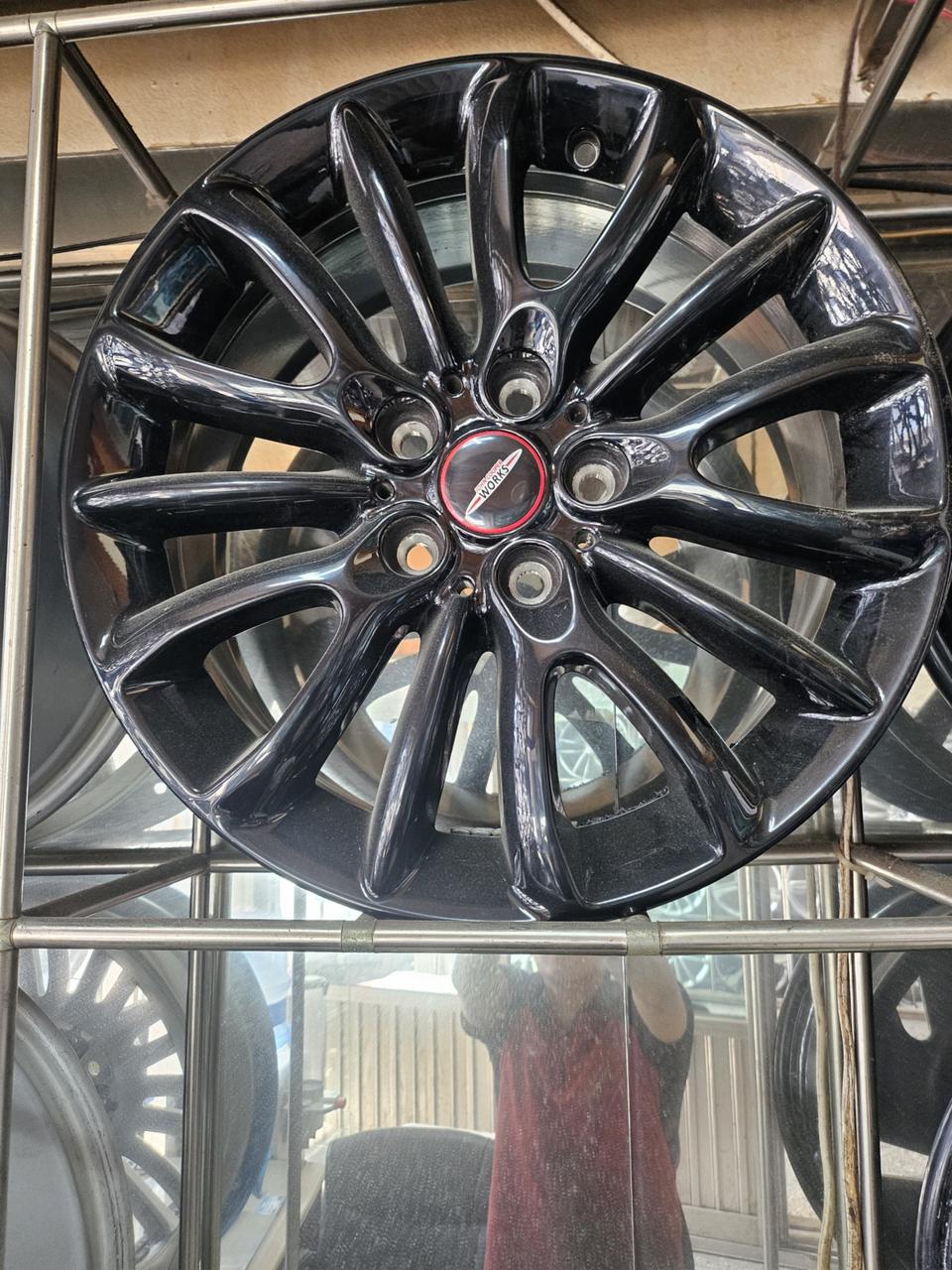 미니17인치 정품휠세트(한대분)