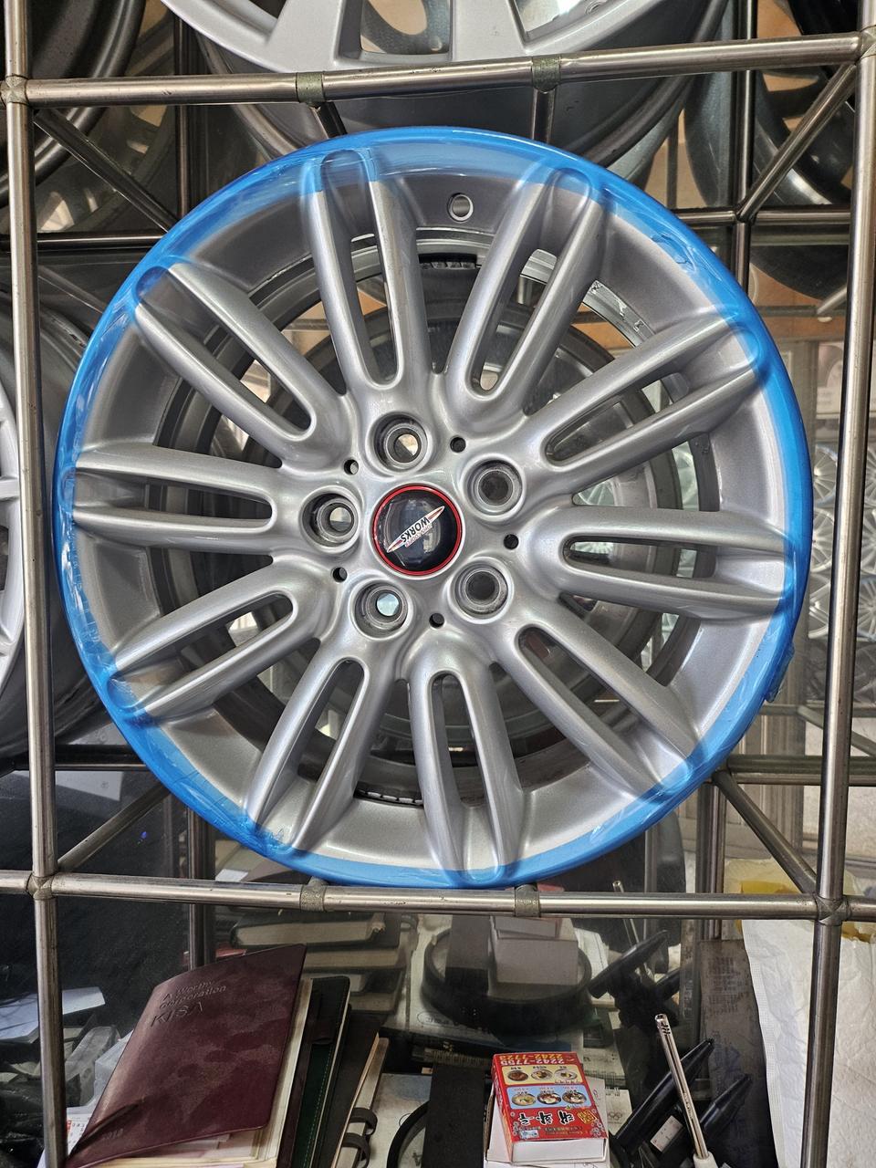 미니17인치 정품휠세트(한대분)