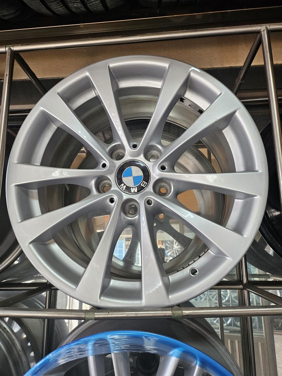 bmw3시리즈17인치 정품휠세트(한대분)