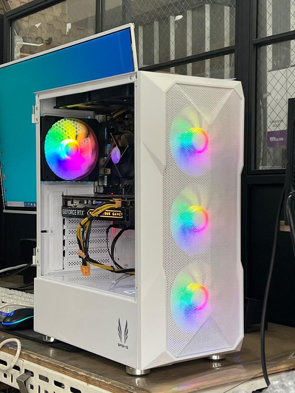 인텔 6500 6세대 일반 사무용 게임용 컴퓨터 본체 데스크탑 PC 