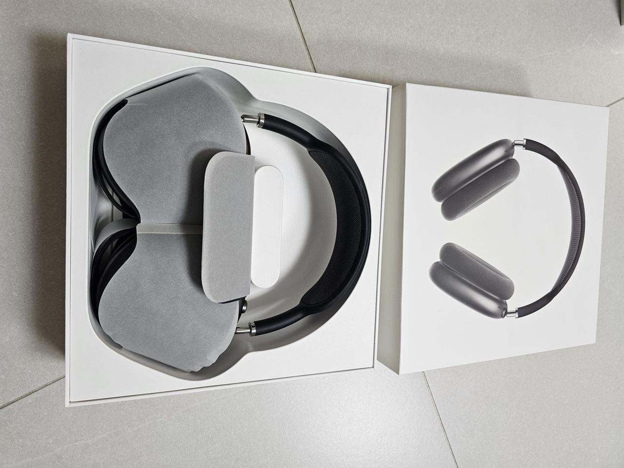 에어팟 맥스 블랙