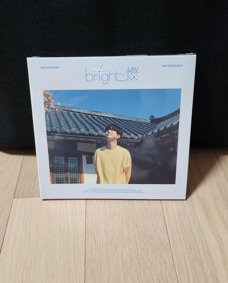 이찬원 bright 미니앨범 CD (새상품)