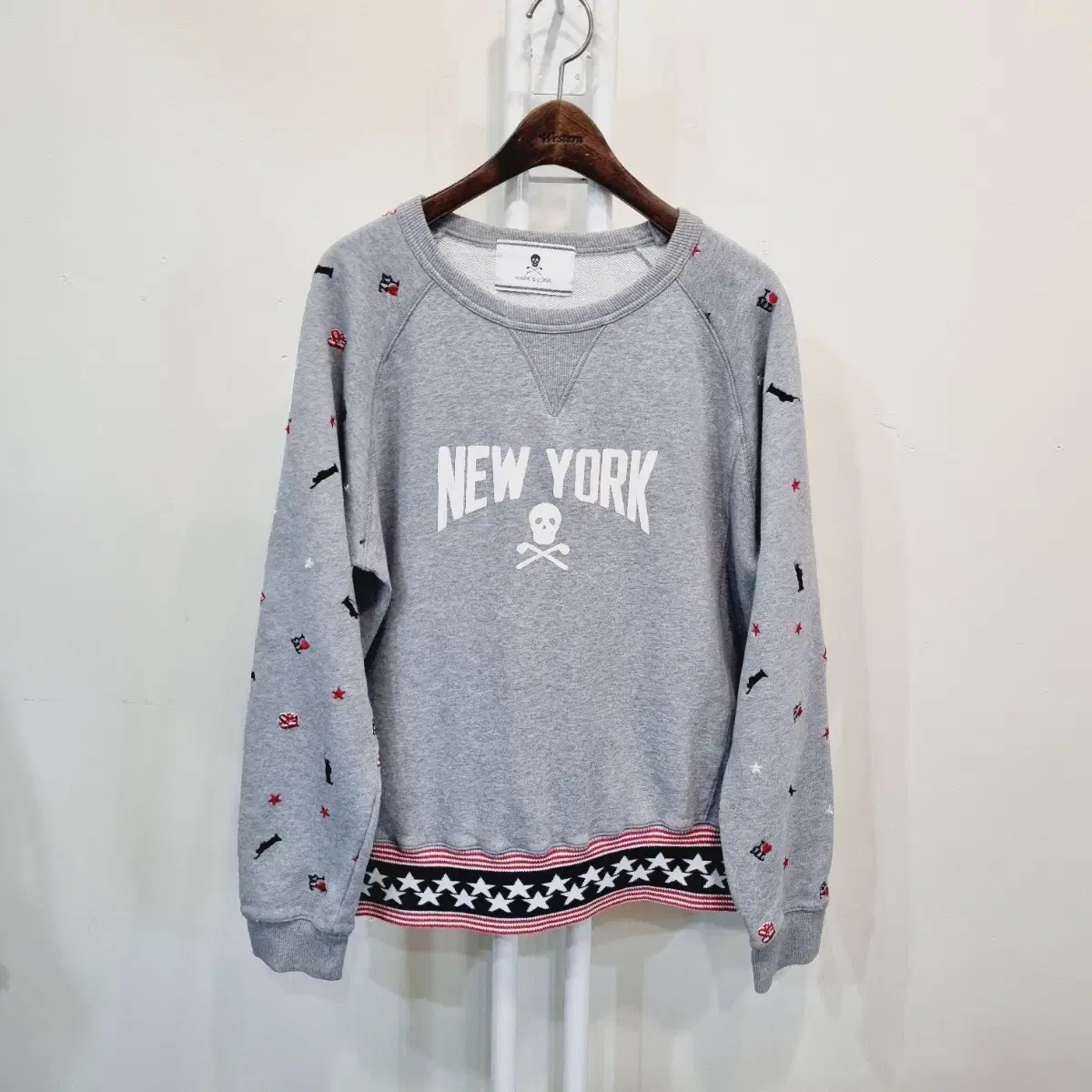 마크앤로나골프웨어L 여성골프복 맨투맨 의류