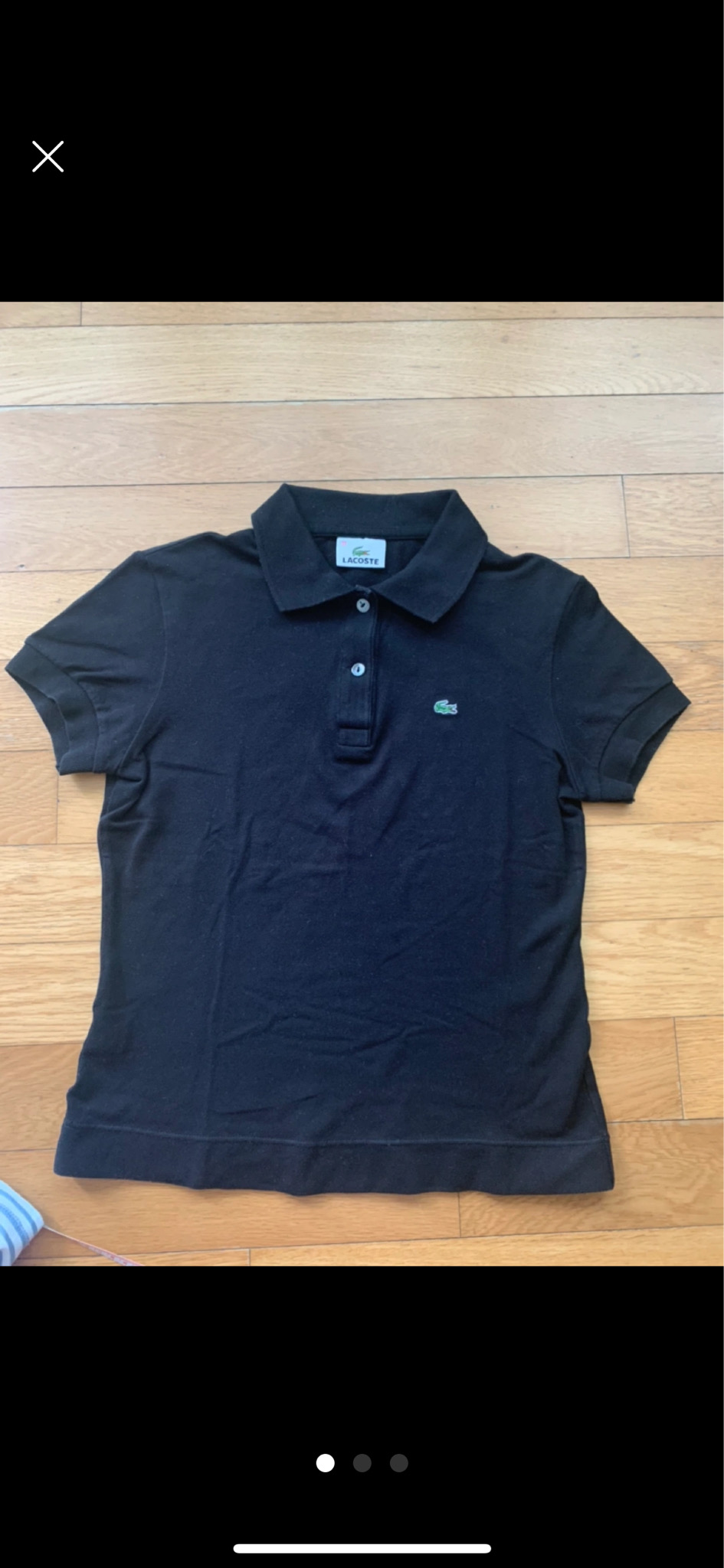 라코스테여성PK티 라코스테반팔카라티