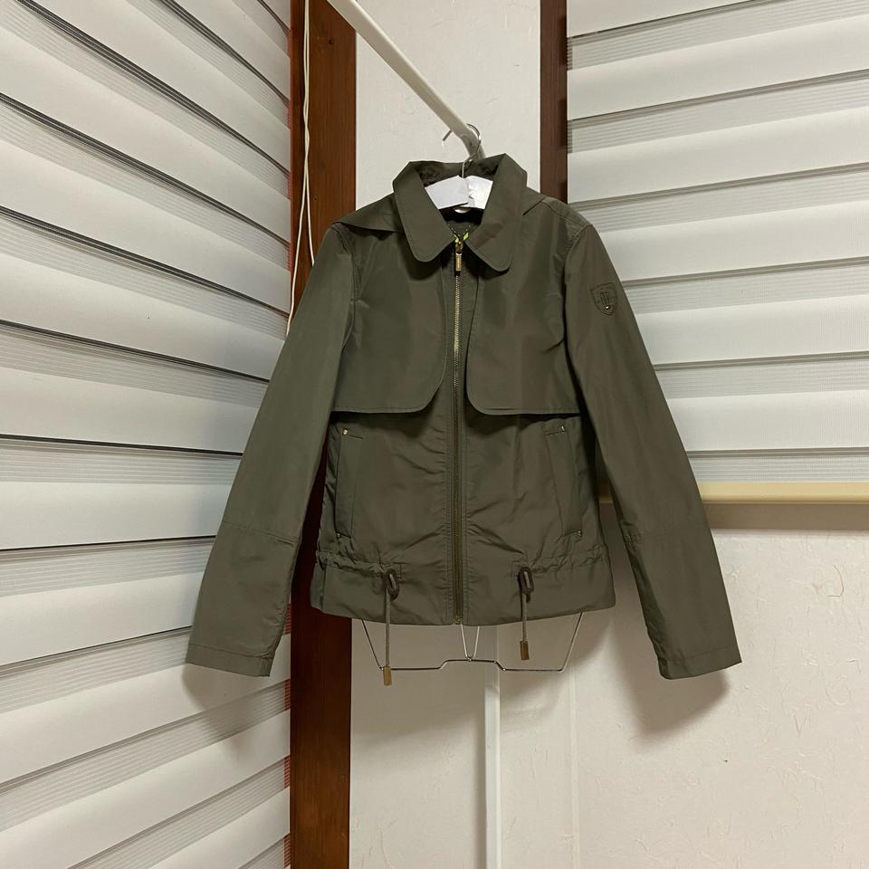 타미힐피거 여성 바람막이 자켓