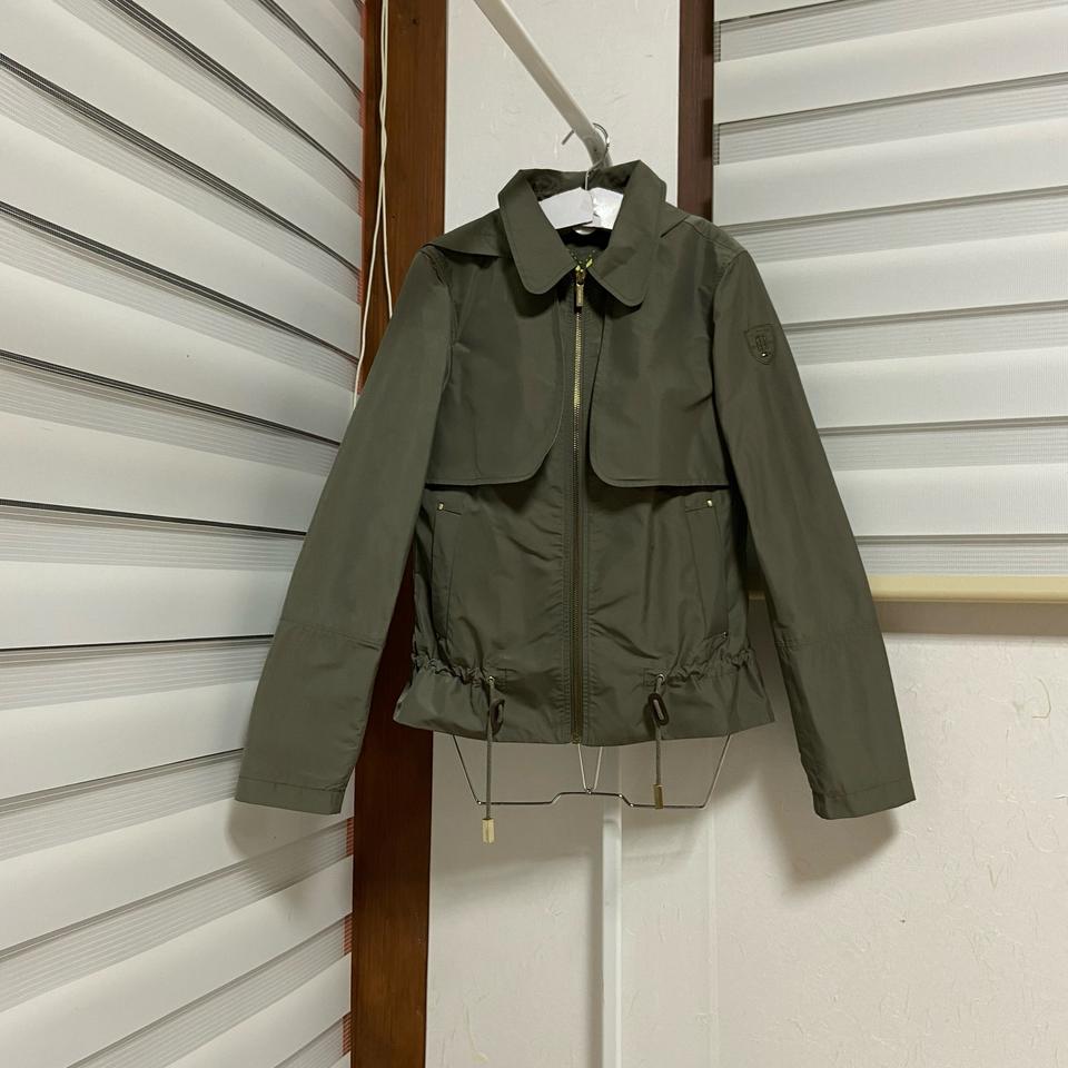 타미힐피거 여성 바람막이 자켓