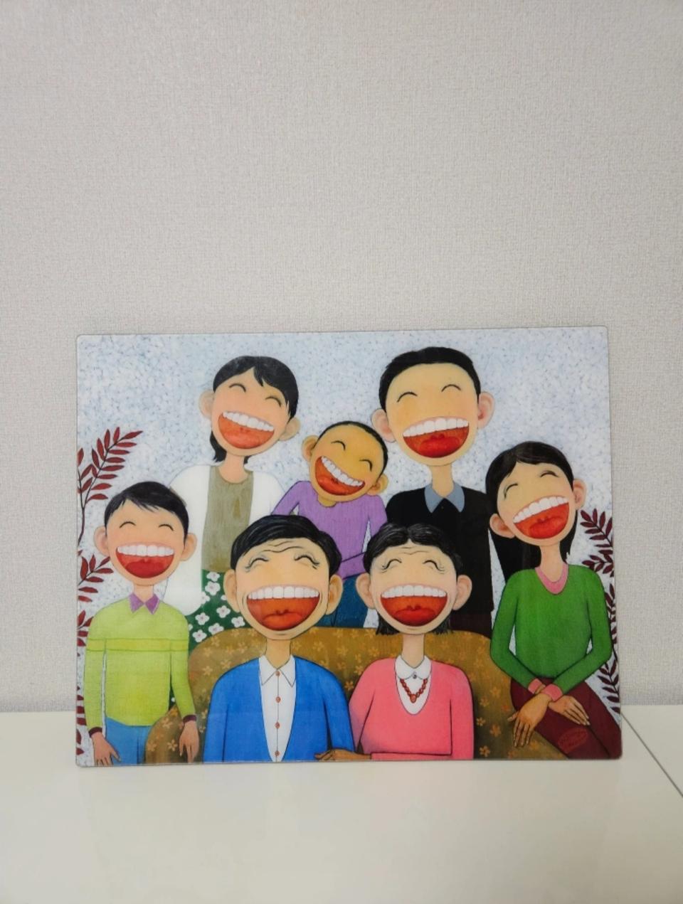 이순구 작가님의 그림 액자입니다