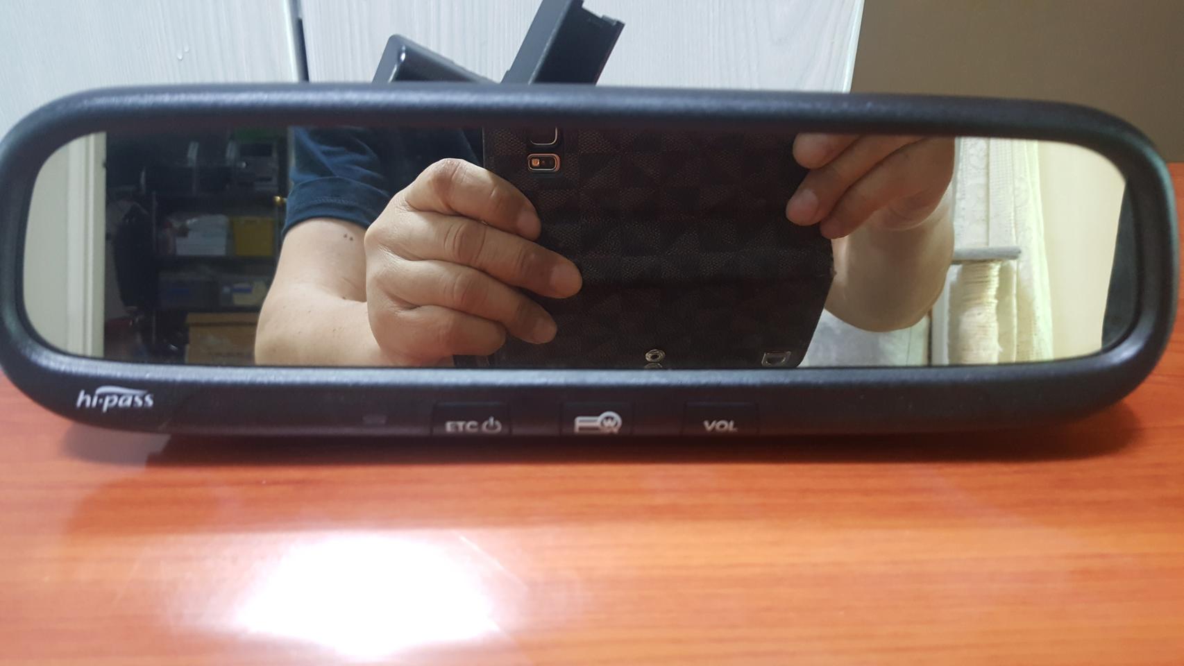 현대.기아하이패스룸미러