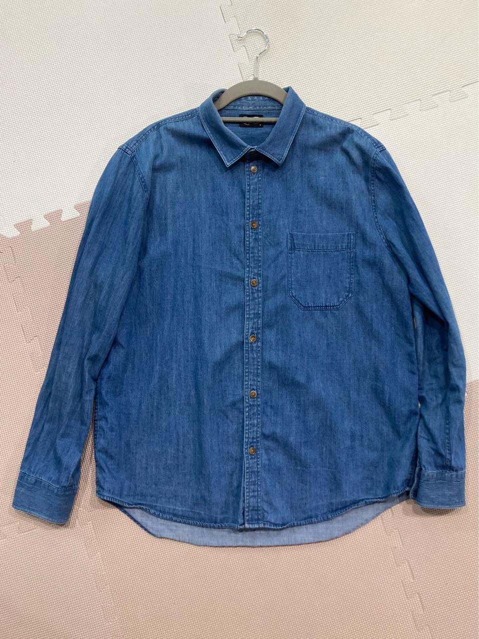 칩먼데이 오버핏 셔츠 M 115